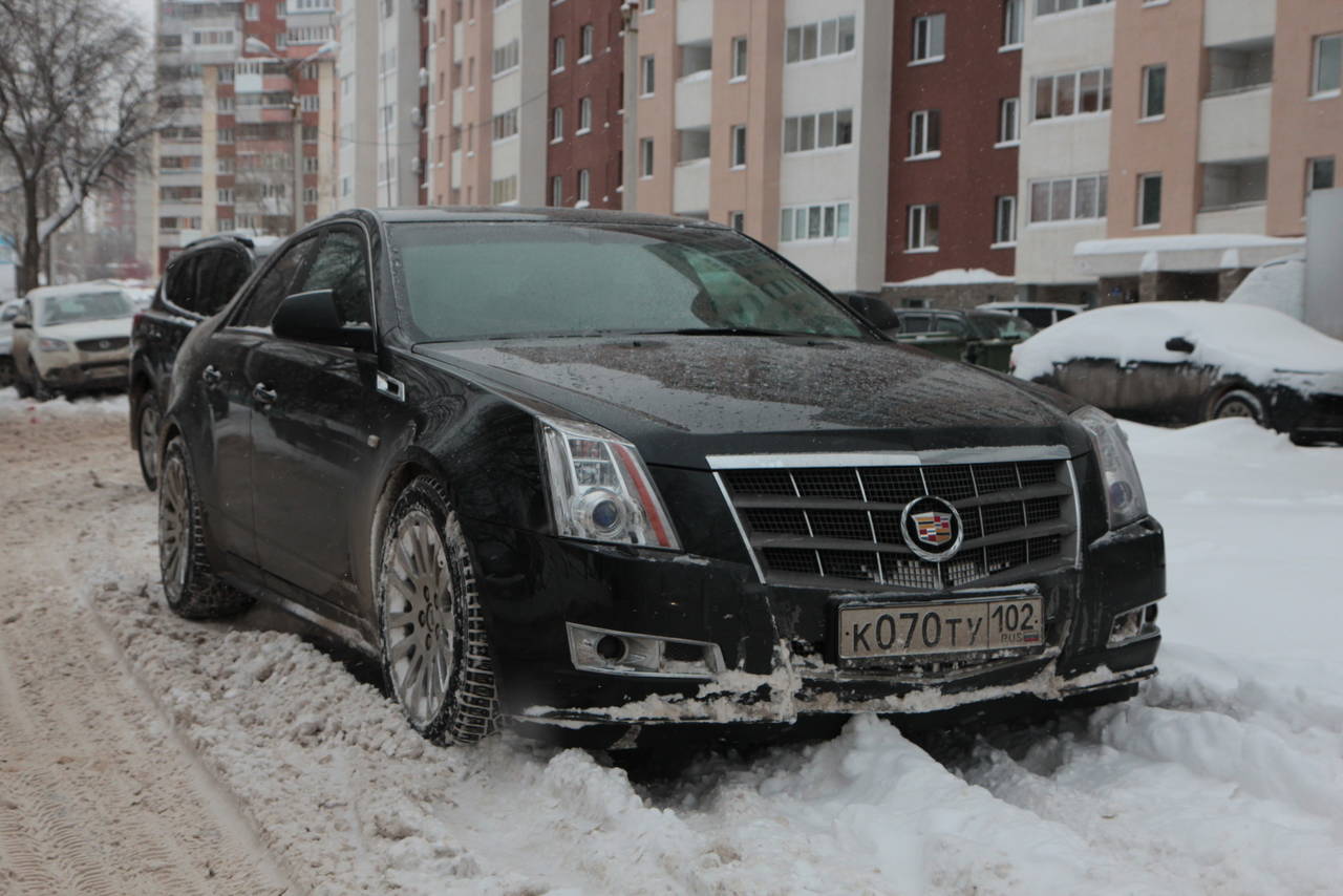 Где на CTS 2 буксировочная петля спереди? - CTS II 2008 г. — 2013 г. -  Cadillac Club Russia