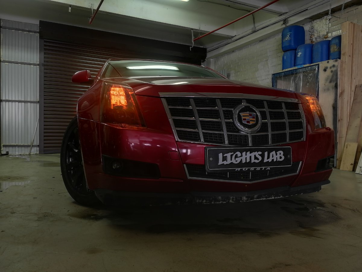 Выхлопная система Cadillac CTS 2 2 8